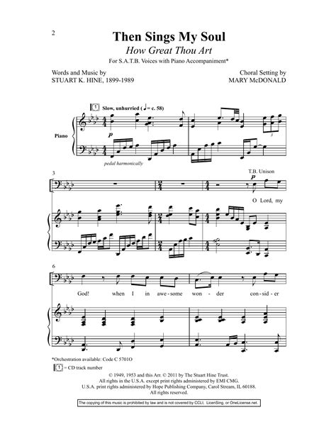 IT IS WELL WITH MY SOUL With THEN SINGS MY SOUL (Trio – Flute & Alto Sax With Piano) Score And Parts